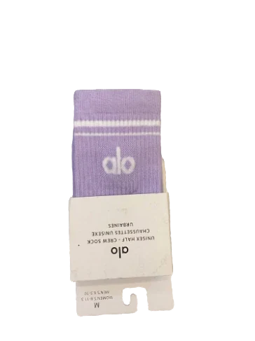 Light purple Alo socks