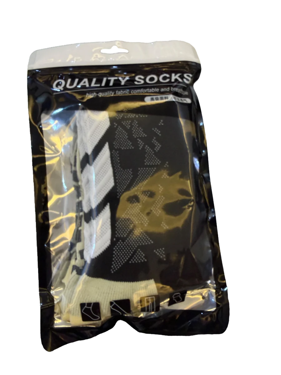 Black grip socks